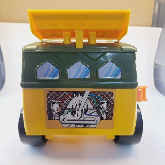 Vintage 1989 Teenage Mutant Ninja Turtles Party Wagon - Picture 4 of 8